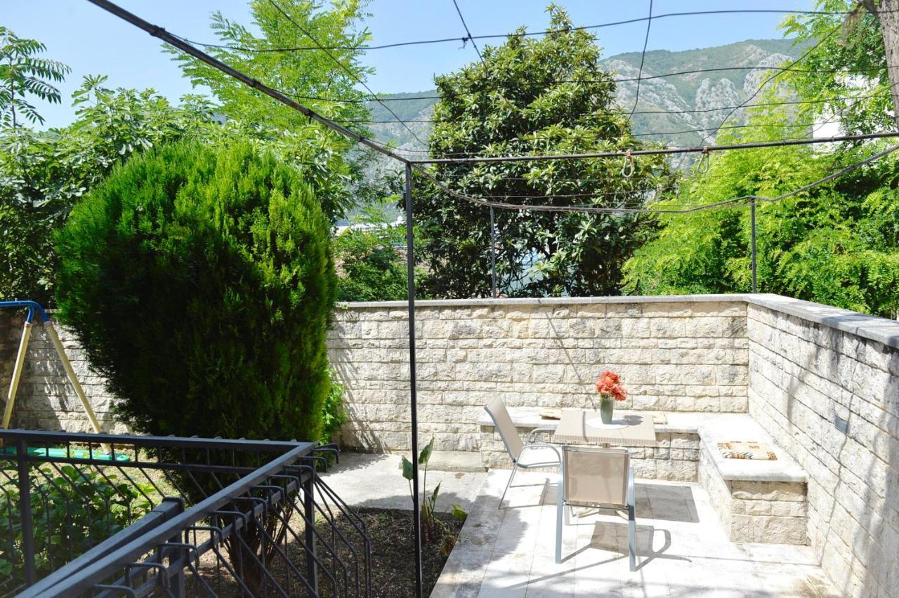 Apartment Nikolija Dobrota Kültér fotó