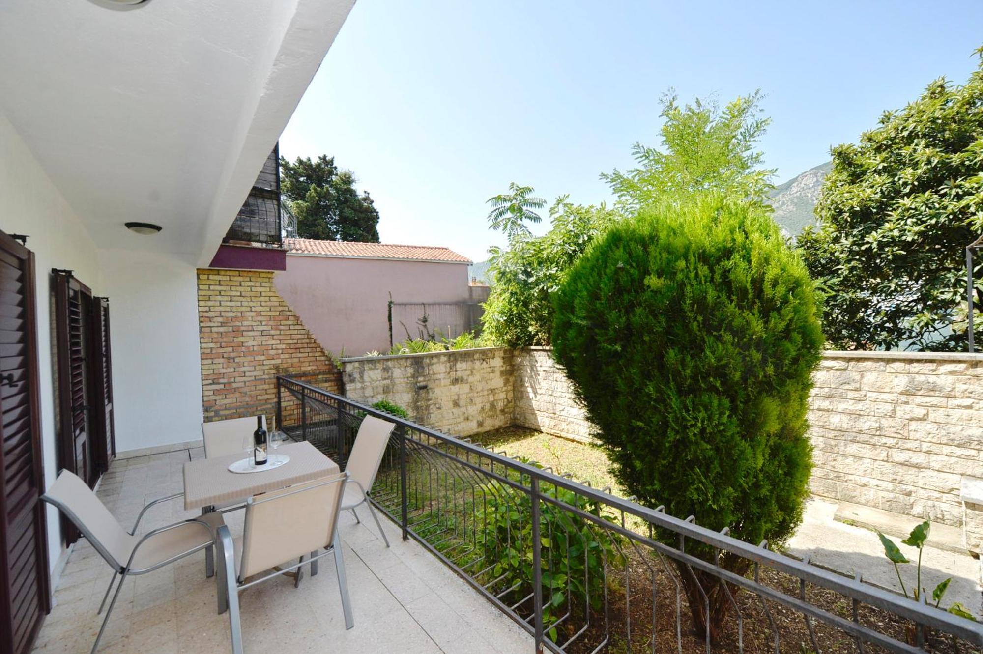 Apartment Nikolija Dobrota Kültér fotó